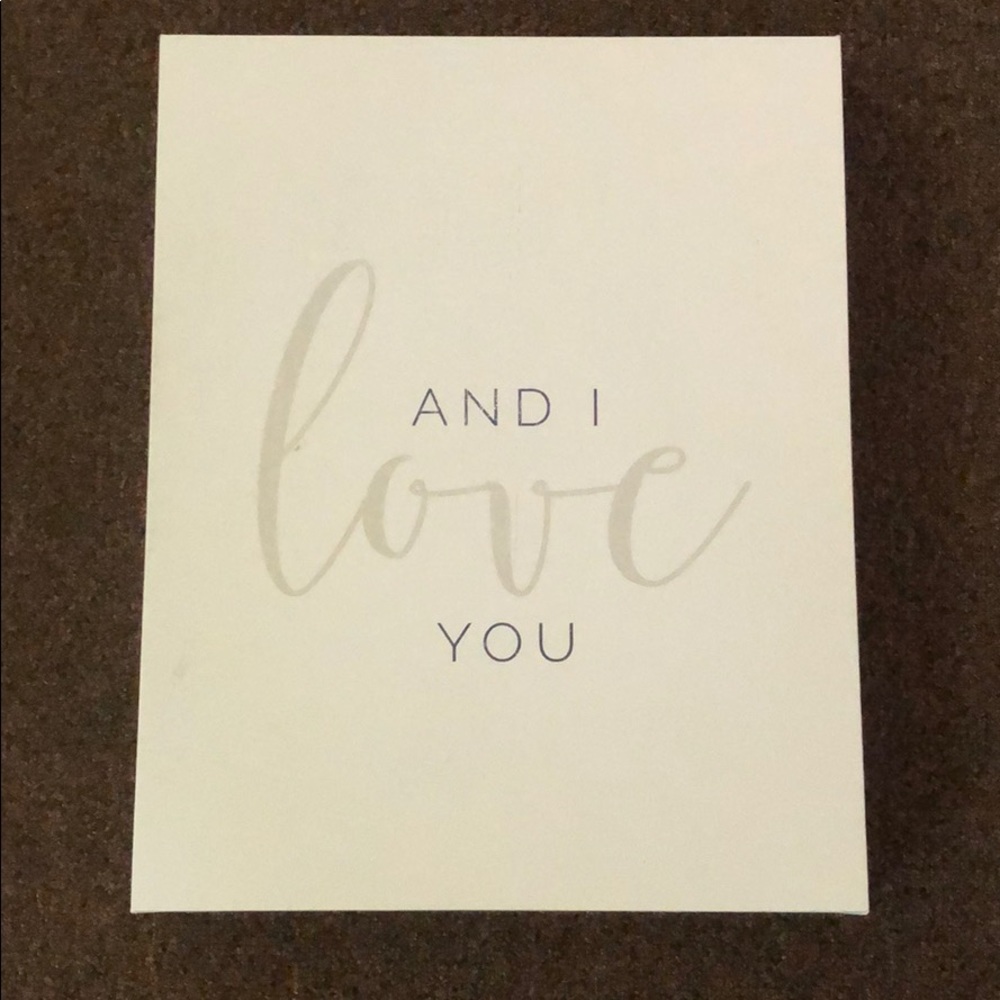 Canvas Sign